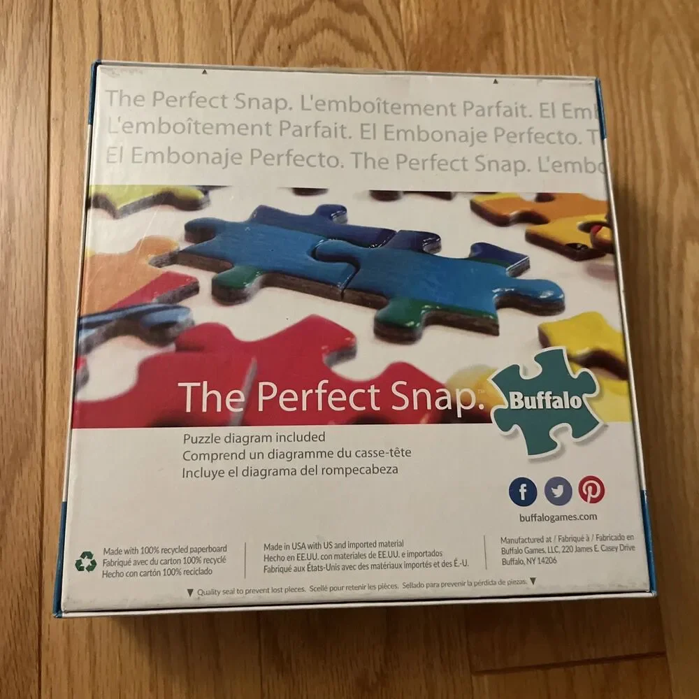 Kim Norlien‎ Freedom's Promise 1000 piece puzzle Buffalo Games